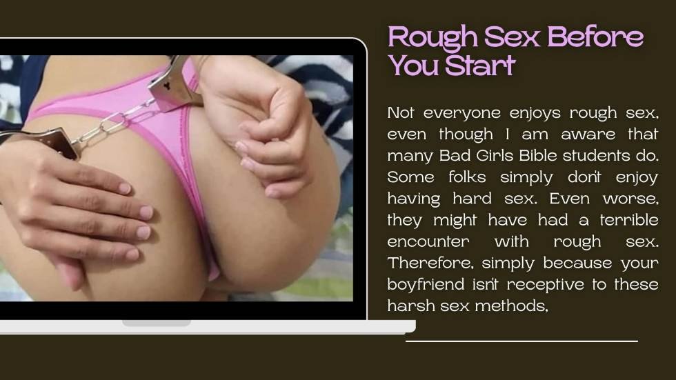 Avoide Rough Sex