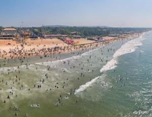 Goa Dating Location Calangute Beach 1