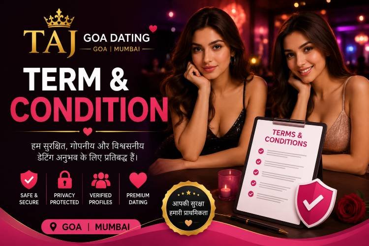 Shruti Best Dating Provider In Goa, This Picture Term & Condition
